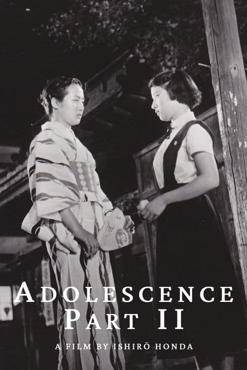 Adolescence Part II poster