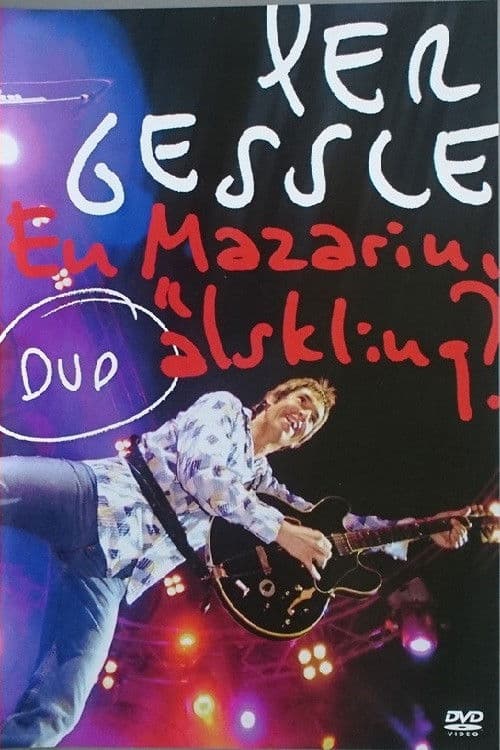 Per Gessle - En mazarin älskling? poster