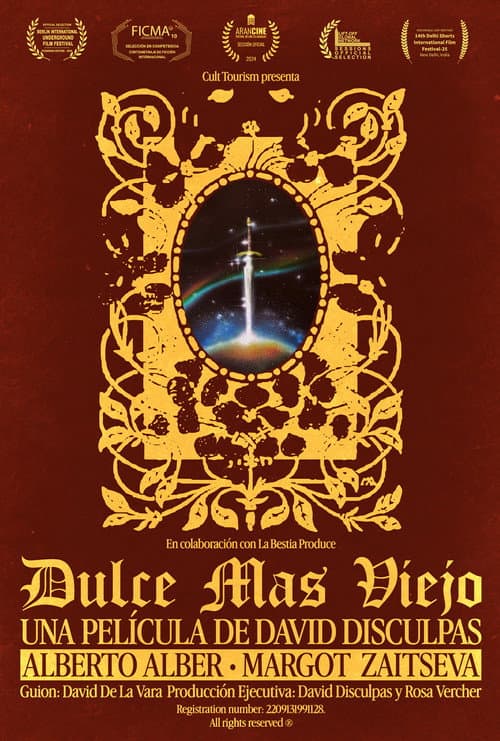 Dulce mas viejo poster
