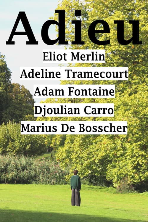 Adieu poster