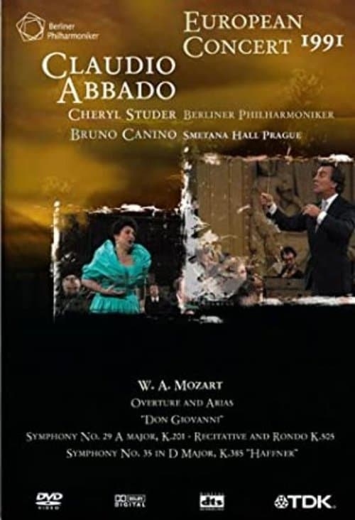 Europakonzert 1991 from Prague