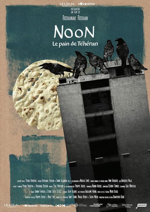 Noon, the Bread from Tehran poster