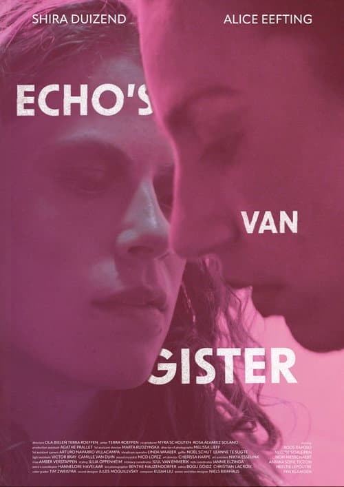 Echo's van Gister poster