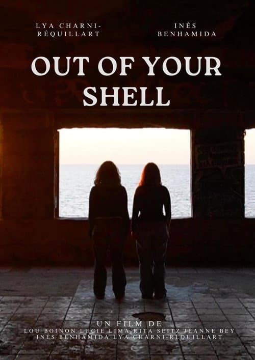 Out of Your Shell poster