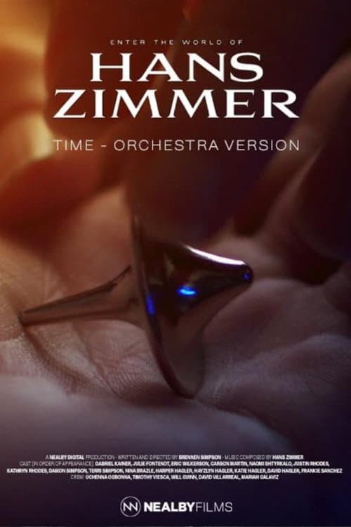 Time - Enter the World of Hans Zimmer poster