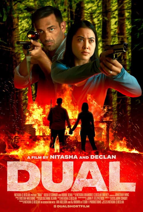 Dual poster