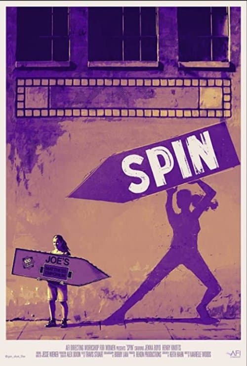 Spin poster