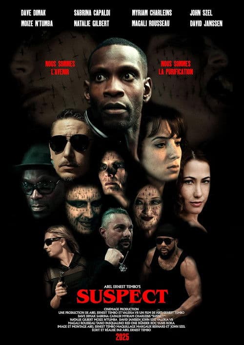 Abel Ernest Tembo's Suspect poster