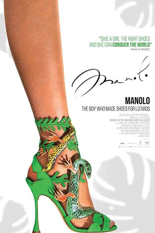 Manolo: The Boy Who Made Shoes for Lizards poster