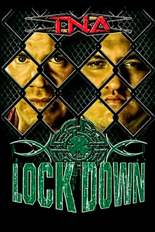 TNA Lockdown 2008 poster