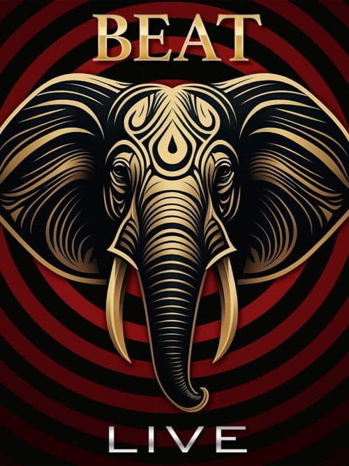 BEAT: Neon Heat Disease - Live in Los Angeles poster