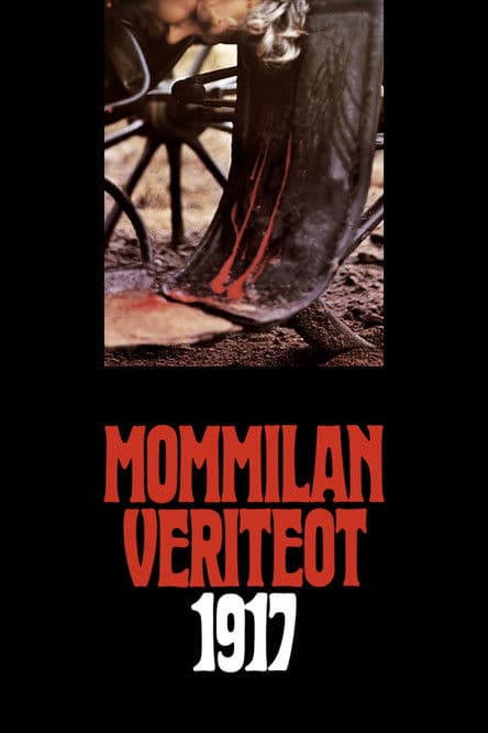 Mommilan veriteot 1917 poster