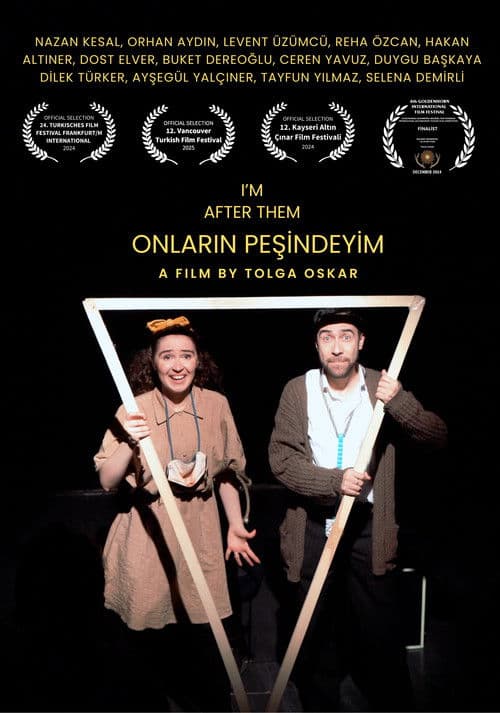 I'm After Them poster