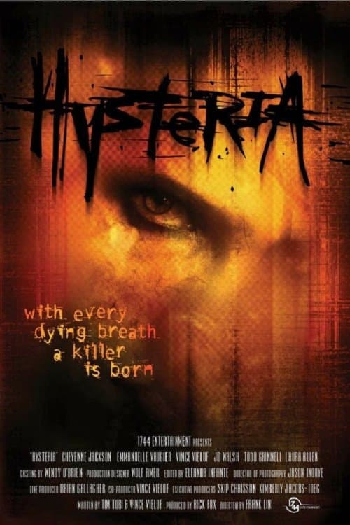 Hysteria poster