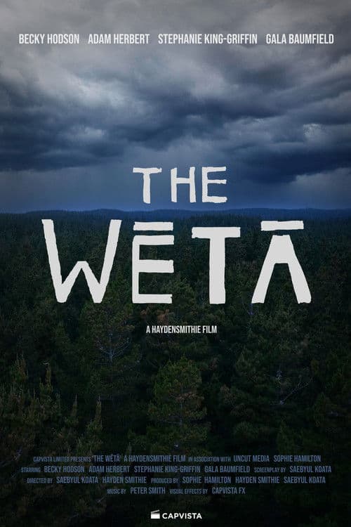 The Weta poster
