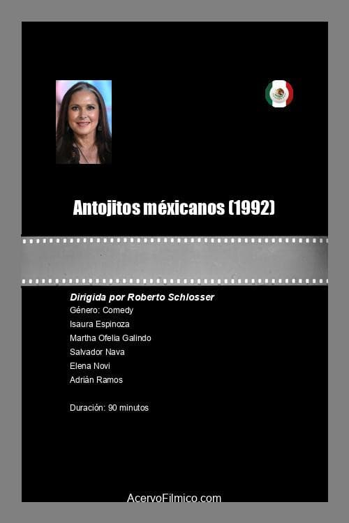 Antojitos méxicanos poster