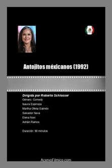 Antojitos méxicanos poster