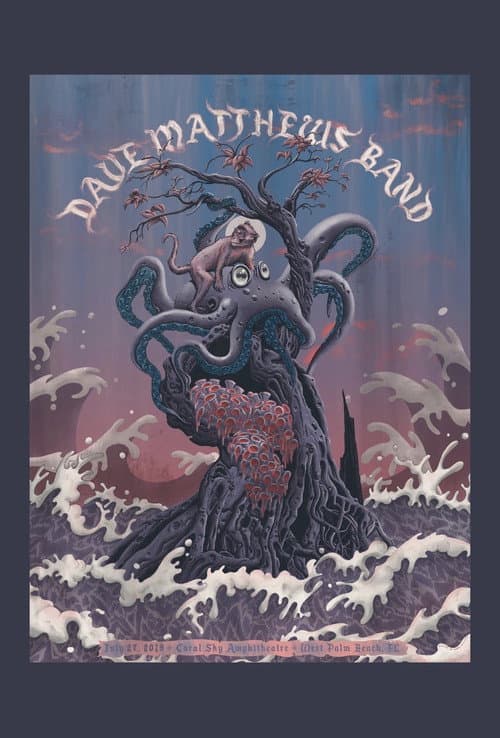 Dave Matthews Band: Coral Sky Amphitheatre - West Palm Beach, FL - 7/27/19 poster
