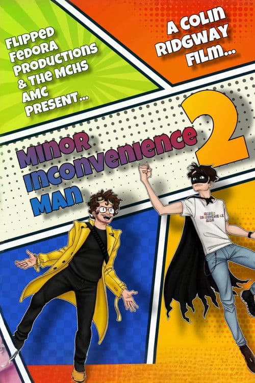 Minor Inconvenience Man 2 poster