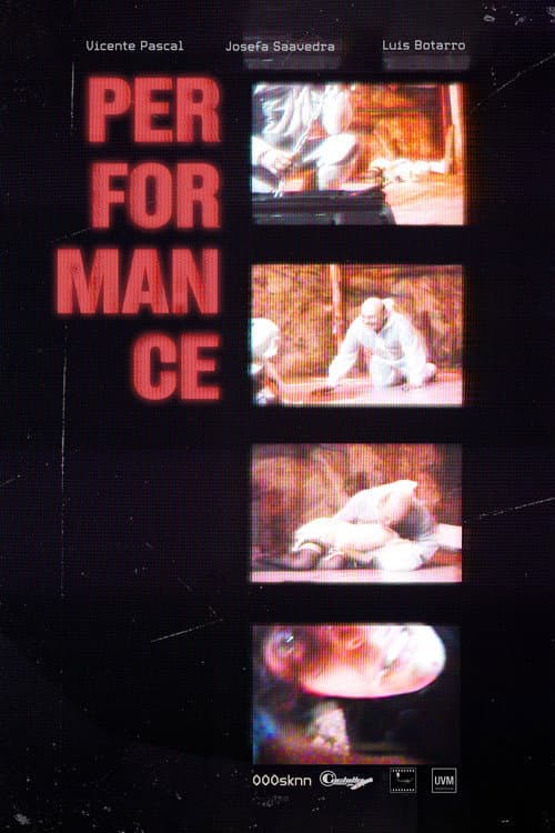 Performance poster