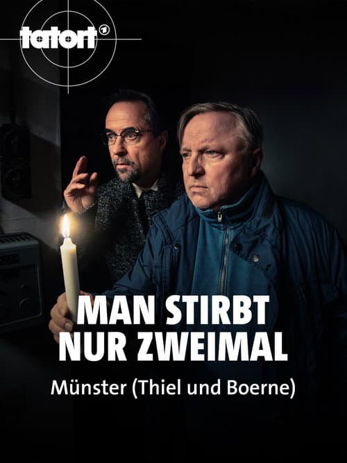 Man stirbt nur zweimal poster