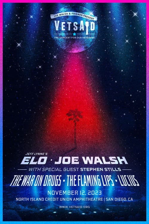 Jeff Lynne's ELO - Live at VetsAid 2023 poster
