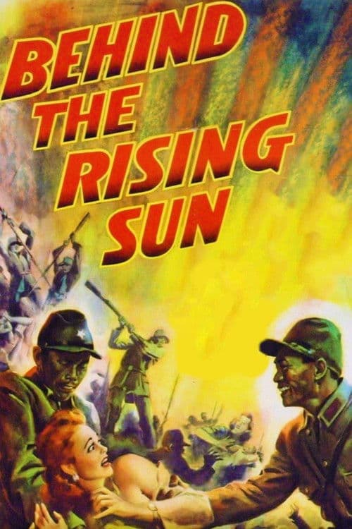 Behind the Rising Sun poster