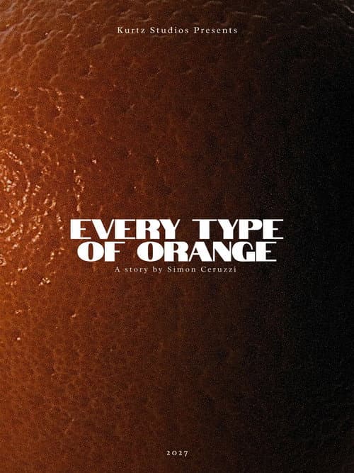 Every Type of Orange poster