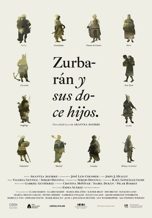 Zurbarán y sus doce hijos poster