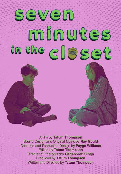 Seven Minutes in the Closet poster