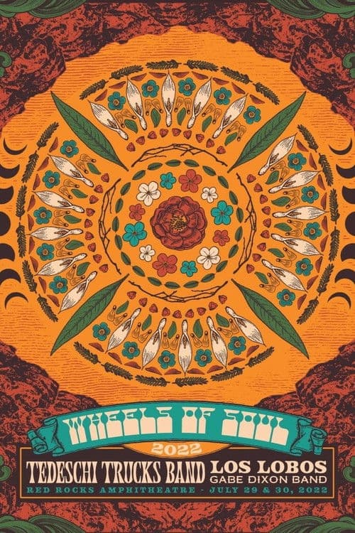 Tedeschi Trucks Band: 2022.07.30 - Red Rocks Amphitheatre - Morrison, CO poster