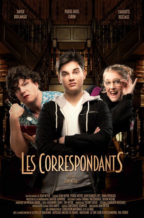 Les Correspondants poster