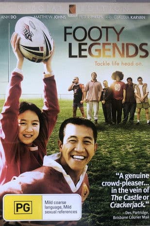 Try Time: The Making of 'Footy Legends' poster