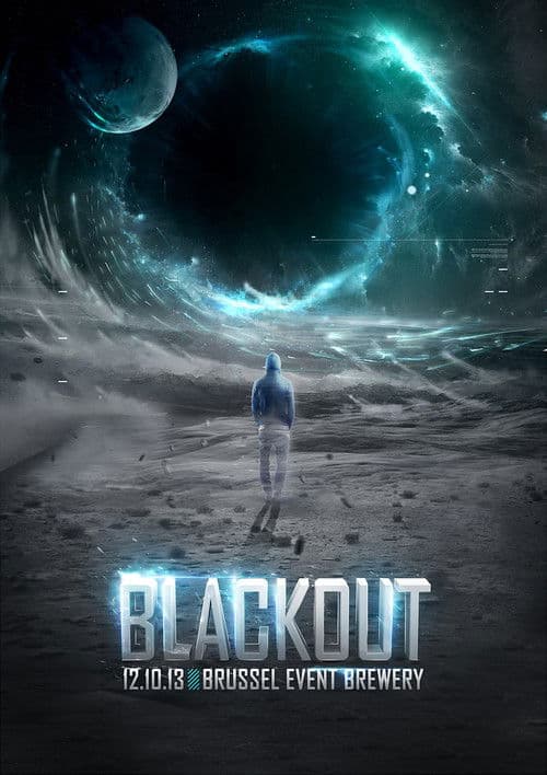 Blackout poster