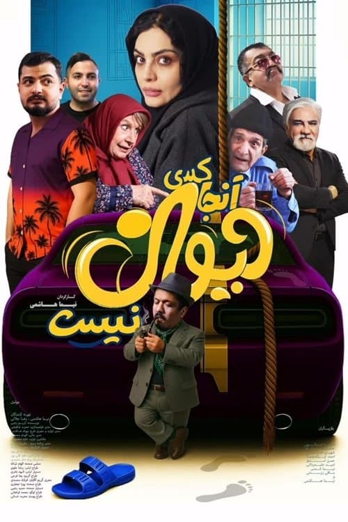 Anja Kasi Divaneh Nist poster