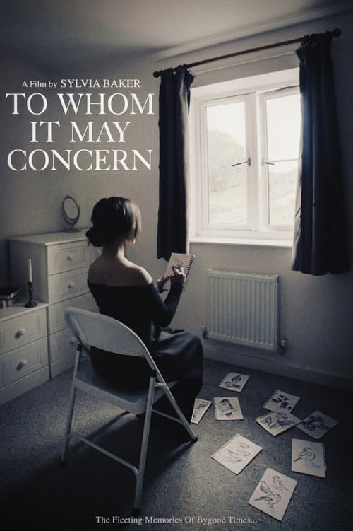 To Whom It May Concern poster