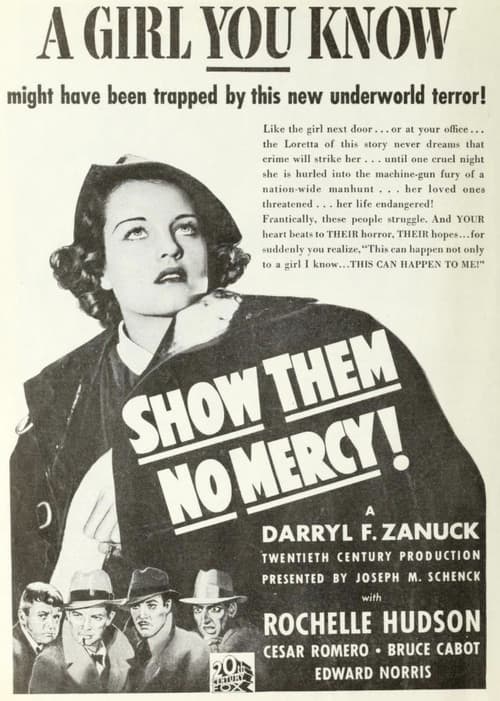 Show Them No Mercy! poster