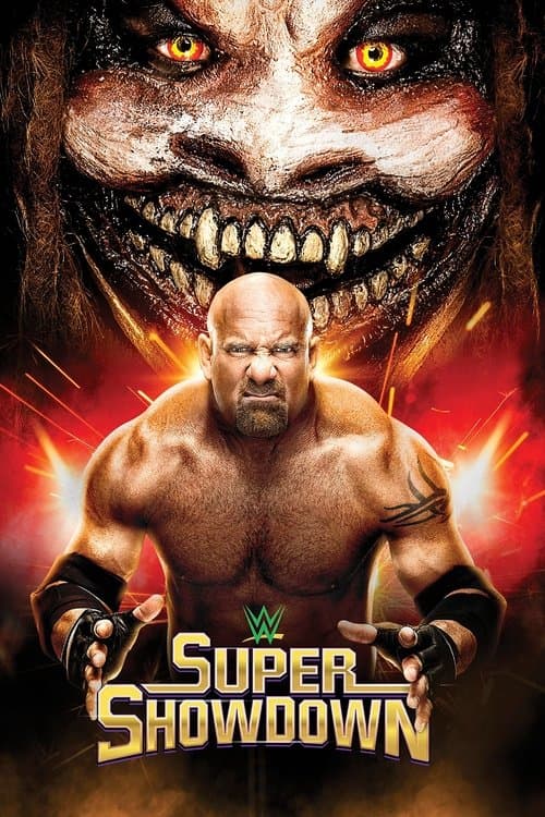 WWE Super ShowDown 2020 poster