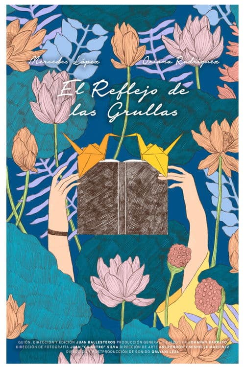 The Reflection of the Cranes poster