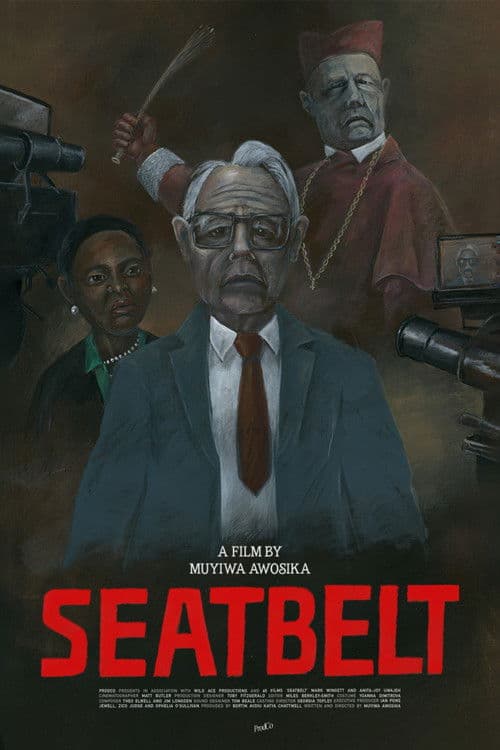 Seatbelt poster