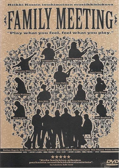 Family Meeting poster
