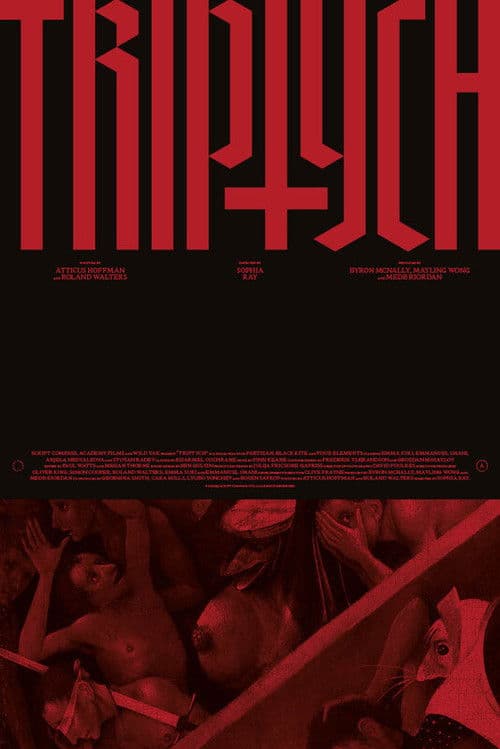 Triptych poster