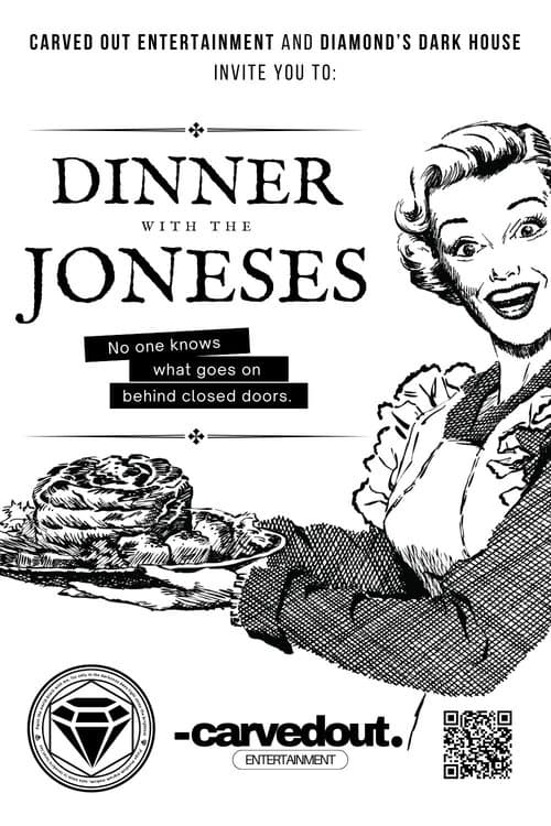 Dinner with the Joneses poster