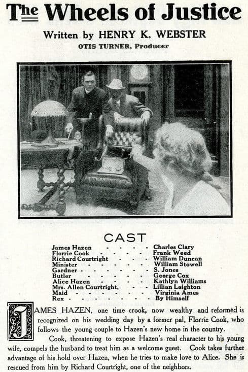 The Wheels of Justice poster