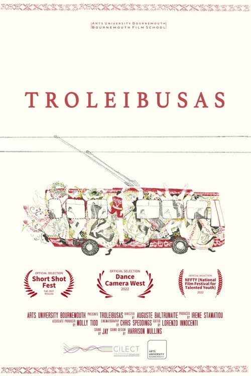 Troleibusas poster