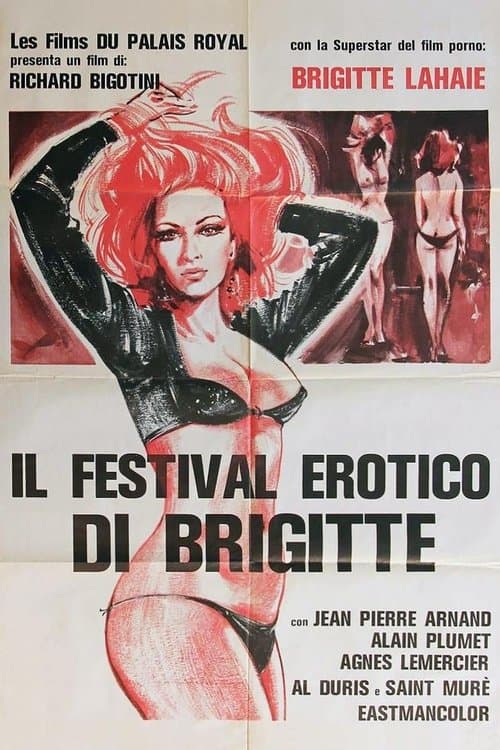 Festival érotique poster