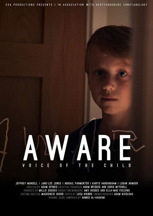 Aware - Voice of the Child poster