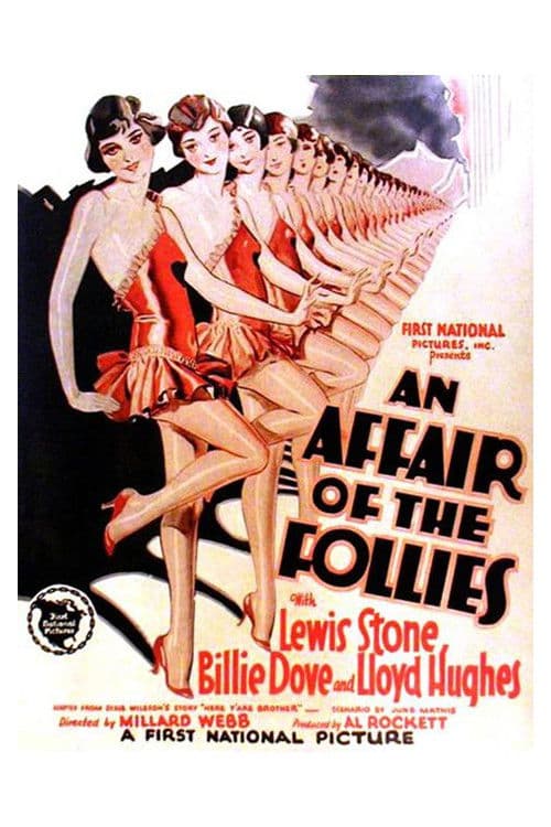 An Affair of the Follies poster