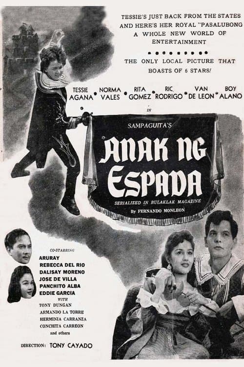 Anak ng Espada poster
