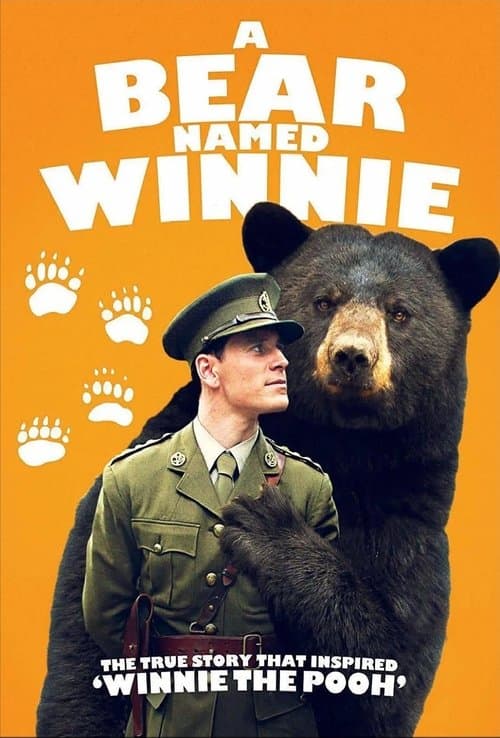A Bear Named Winnie poster